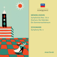 Antal Doráti - Mendelssohn, Schumann: Symphonies