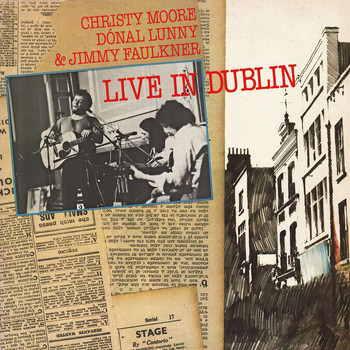 Christy Moore - Live In Dublin (Remastered 2020)