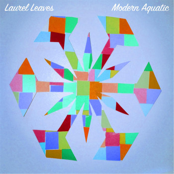 Modern Aquatic - Laurel Leaves