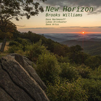 Brooks Williams - New Horizon (feat. Dave Nachmanoff, Lukas Drinkwater & Dave Artus)
