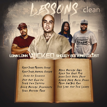 Wicked - Lessons (feat. King Locust, Shoddy Boi & Lonn Lonn)
