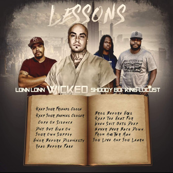 Wicked - Lessons (feat. King Locust, Shoddy Boi & Lonn Lonn) (Explicit)
