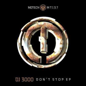 DJ 3000 - Don't Stop EP