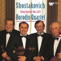 Borodin Quartet - Shostakovich: String Quartets Nos. 1 & 15