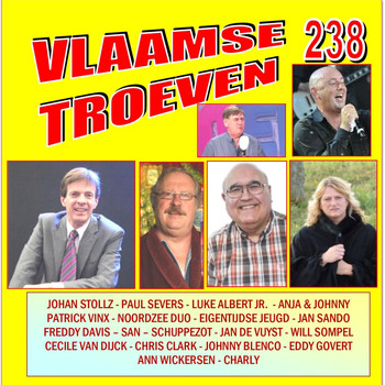Diverse Artiesten - Vlaamse Troeven volume 238