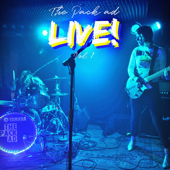 The Pack a.d. - Live! Vol. 1