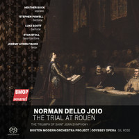 Boston Modern Orchestra Project, Gil Rose & Odyssey Opera - Norman Dello Joio: The Trial at Rouen