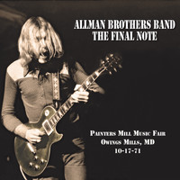 The Allman Brothers Band - Done Somebody Wrong (Live at Painters Mill Music Fair - 10-17-71)