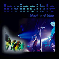 Invincible - Black and Blue