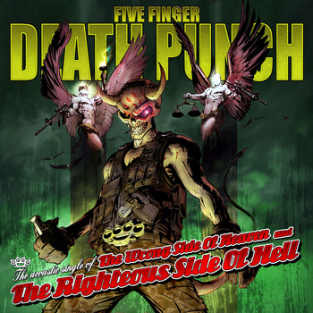 Five Finger Death Punch - Wrong Side Of Heaven (Acoustic [Explicit])