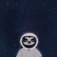 October Days - Astro-Sloth