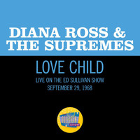 Diana Ross & The Supremes - Love Child (Live On The Ed Sullivan Show, September 29, 1968)