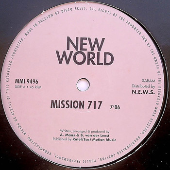 New World - Mission 717 / Time Mode