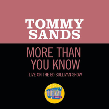 Tommy Sands - More Than You Know (Live On The Ed Sullivan Show, May 10, 1959)