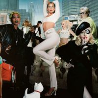 Dua Lipa & The Blessed Madonna - Club Future Nostalgia (DJ Mix [Explicit])