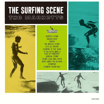 The Marketts - The Surfing Scene
