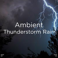 Sounds Of Nature : Thunderstorm, Rain and Thunder Storms & Rain Sounds - !!" Ambient Thunderstorm Rain "!!