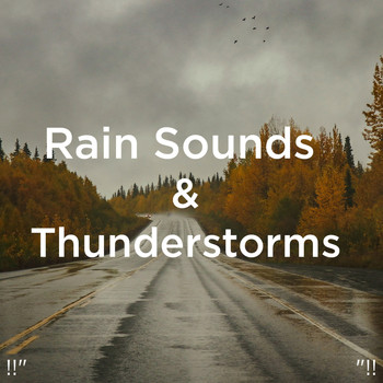 Rain Sounds and Rain for Deep Sleep - !!" Rain Sounds and Thunderstorms "!!