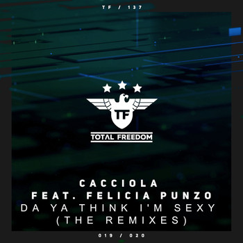 Cacciola - Da Ya Think I'm Sexy (The Remixes)