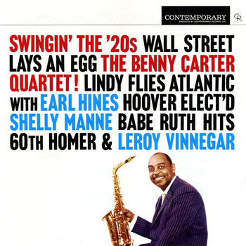 Benny Carter - Swingin' The '20s