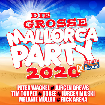Various Artists - Die große Mallorca Party 2020 powered by Xtreme Sound (Explicit)
