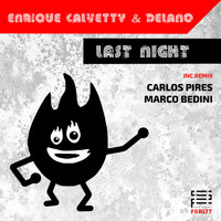 Enrique Calvetty & Delano - Last Night