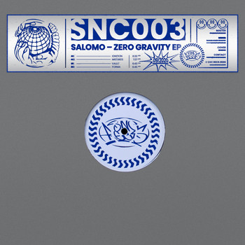 Salomo - SNC003 Zero Gravity EP