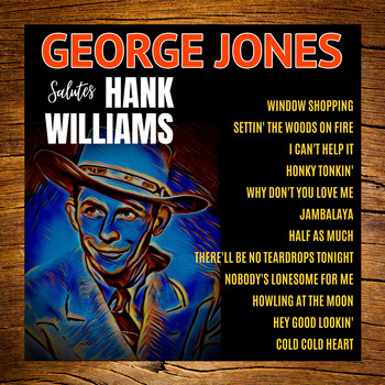 George Jones - George Jones Salutes Hank Williams