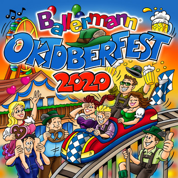 Various Artists - Ballermann Oktoberfest 2020 (Explicit)