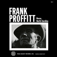 Frank Proffitt - Frank Proffitt of Reese, North Carolina