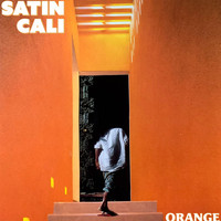 Satin Cali - Orange