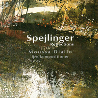 Moussa Diallo / Moussa Diallo - Reflections / Spejlinger - Fire Kompositioner