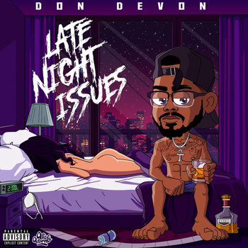 Don Devon - Late Night Issues (Explicit)