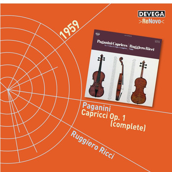 Ruggiero Ricci - Paganini: 24 Caprices for Violin, Op.1 (Complete)