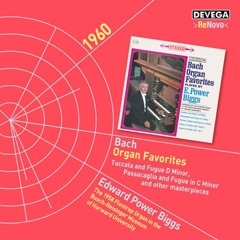 Edward Power Biggs - Bach: Favorite Organ Works