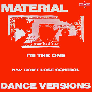 Material - I'm the One (Dance Versions) (Dance Versions)