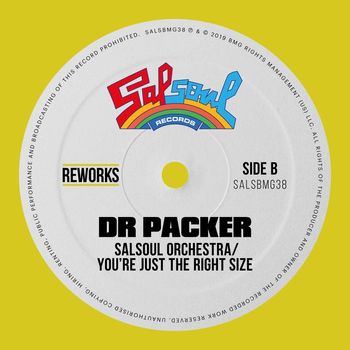 The Salsoul Orchestra - You're Just The Right Size (Dr Packer Rework)