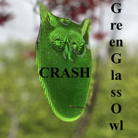 Crash - Green Glass Owl