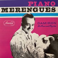 Damirón - Piano Merengues, Vol. 1