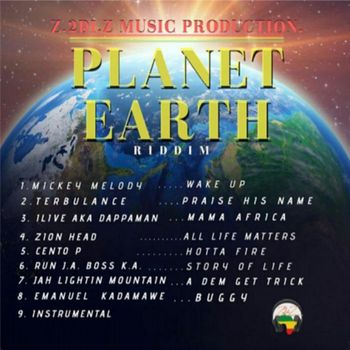 Various Artists - Planet Earth Riddim