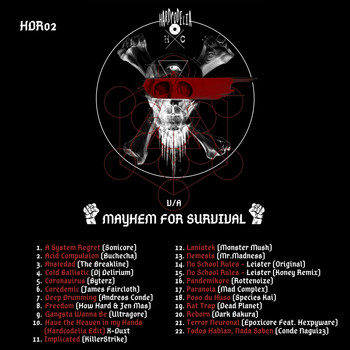 Various Artists - Hardcodelia 02: Mayhem for Survival
