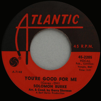 Solomon Burke - You're Good For Me (October 1963)