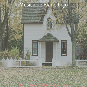 Musica de Piano Lujo - Trabajar desde Casa Brillante (Ambiente)