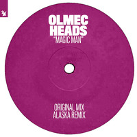 Olmec Heads - Magic Man
