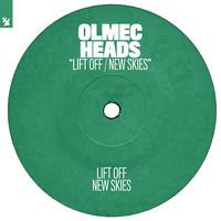 Olmec Heads - Lift Off / New Skies