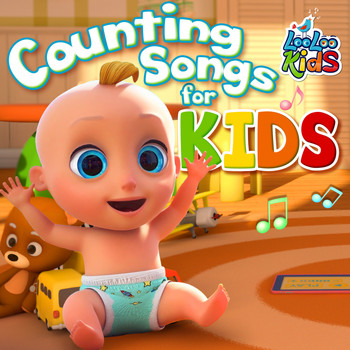 LooLoo Kids - Counting Songs | Back To School