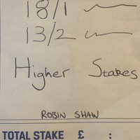 Robin Shaw - Higher Stakes