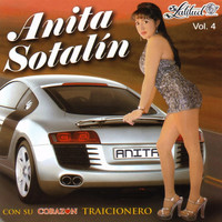 Anita Sotalin - Con Su Corazón Traicionero