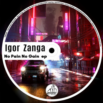 Igor Zanga - No Pain No Gain ep