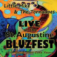 Little Mike & The Tornadoes - Live At the St. Augustine Bluzfest